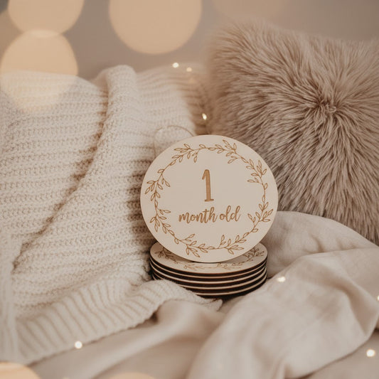 Topper decorativos mes a mes