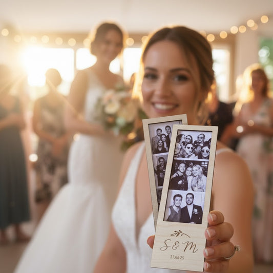 Porta foto instantánea
